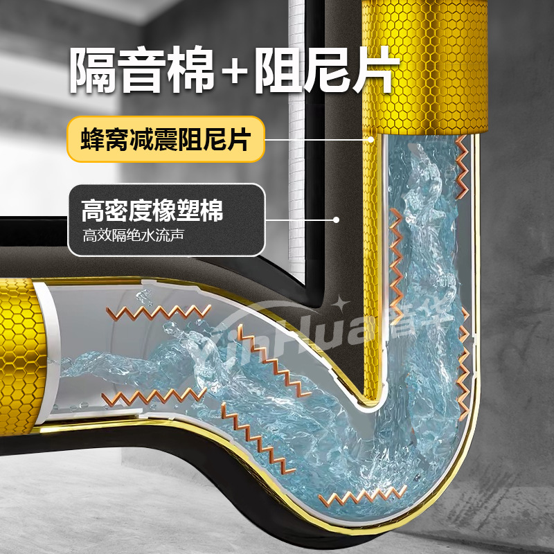 衛(wèi)生間下水管用隔音棉包起來真的能降噪音嗎？
