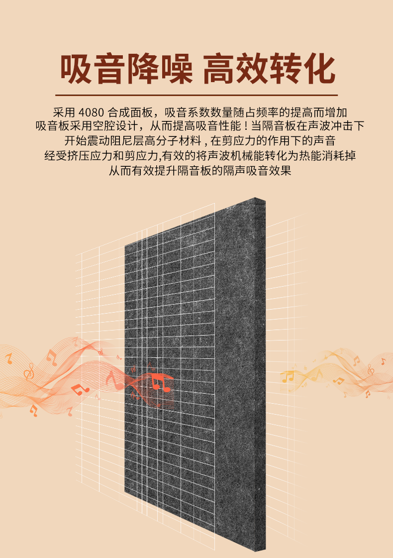 隔音棉的主要特性