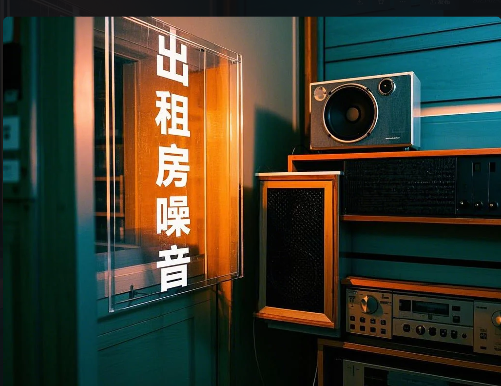 出租屋降噪神器！可拆卸隔音棉墻面改造方案