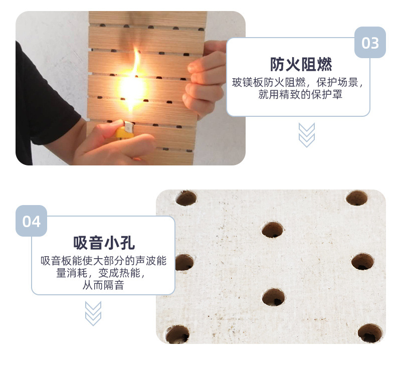 詳解穿孔吸音板材料和施工工藝